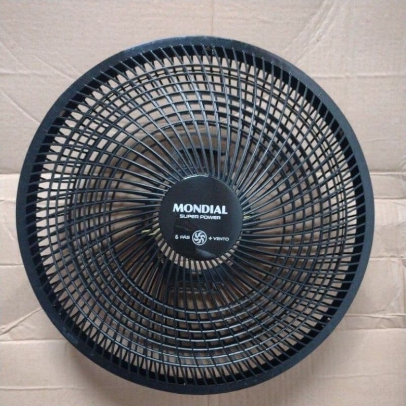 Conjunto/Par De Grade traseira e dianteira Mondial 30cm Original