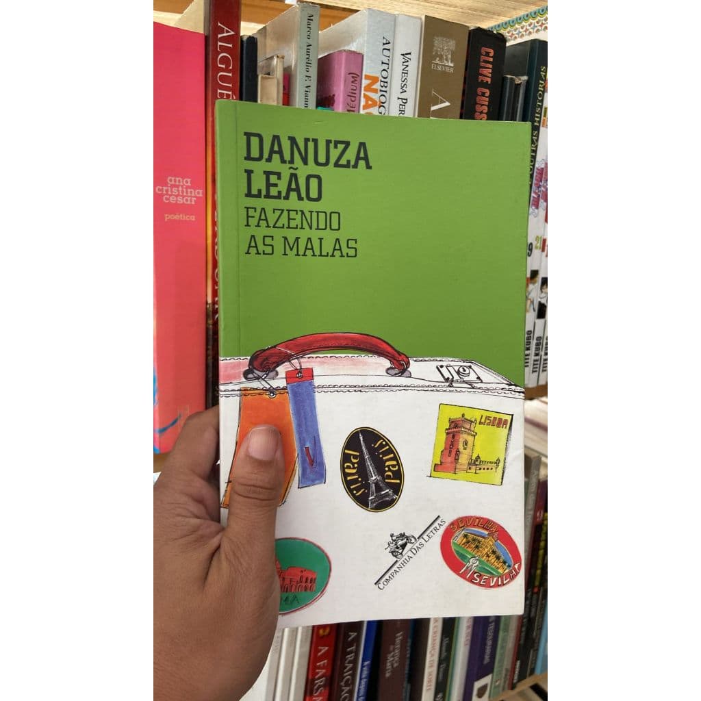 Fazendo as malas livros de capa comum autor Danuza Leão