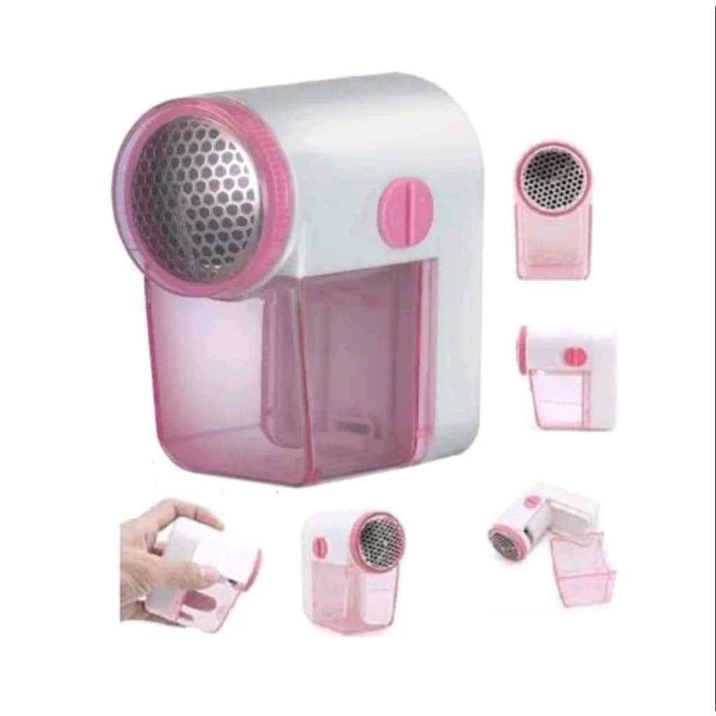 REMOVEDOR DE PELOS PAPA BOLINHAS ELETRICO A PILHAS POTENTE