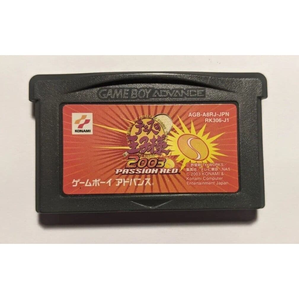 Tennis no Oji-Sama 2003 Passion Red - Game Boy Advance JP ( USADO )