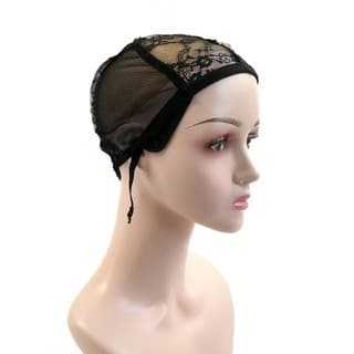 Touca para Tecer Peruca Touca Simples Base Para Confecção De Peruca Lace Wig 58cm DsoarHair