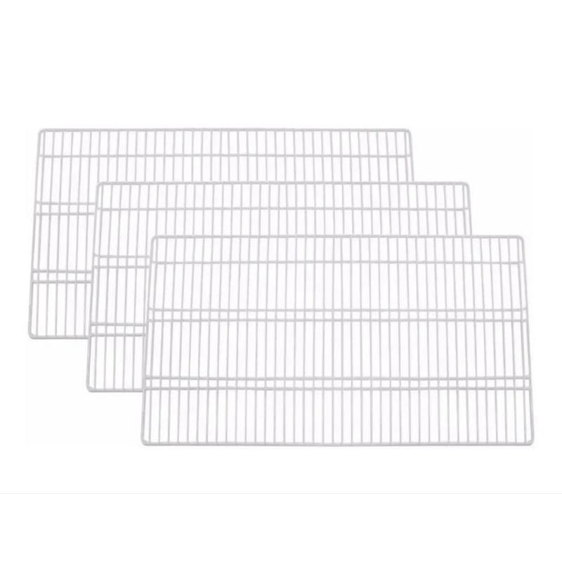 Kit 3 Prateleiras Geladeira Continental Rcct440 Rcct480 Rcct490