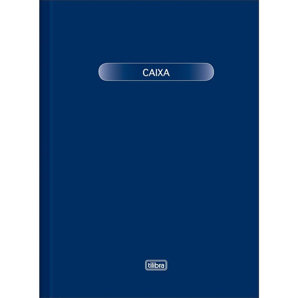 Livro Caixa Capa Dura 100 Folhas Tilibra