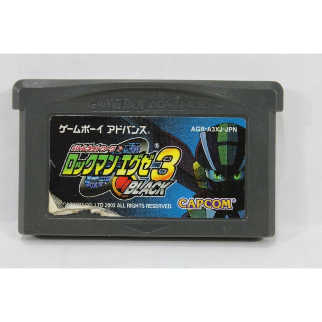 Rockman Exe 3 Black - Game Boy Advance JP ( USADO )