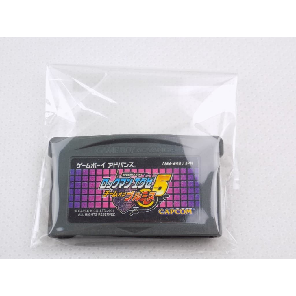 Rockman Exe 5 - Game Boy Advance JP ( USADO )