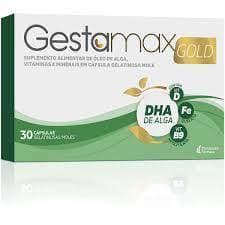 Gestamax Gold Suplemento Alimentar Gestante c/30 cápsulas gel