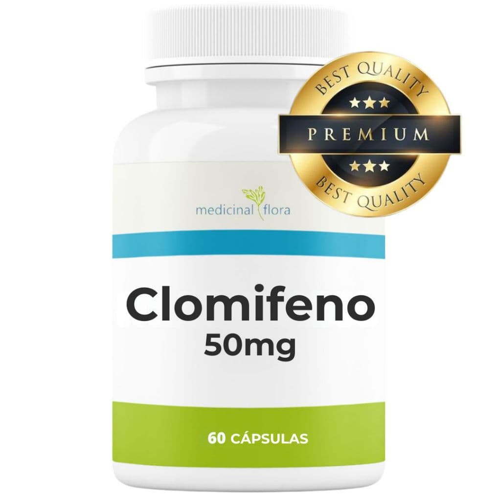 Clomifeno 50mg 60 Cápsulas Original Para Tpc