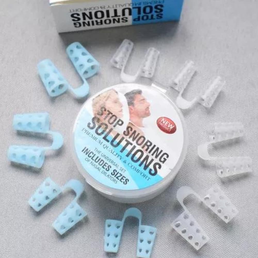 KIT 4 Dilatador Nasal Anti Ronco Sinusite rinoplastia