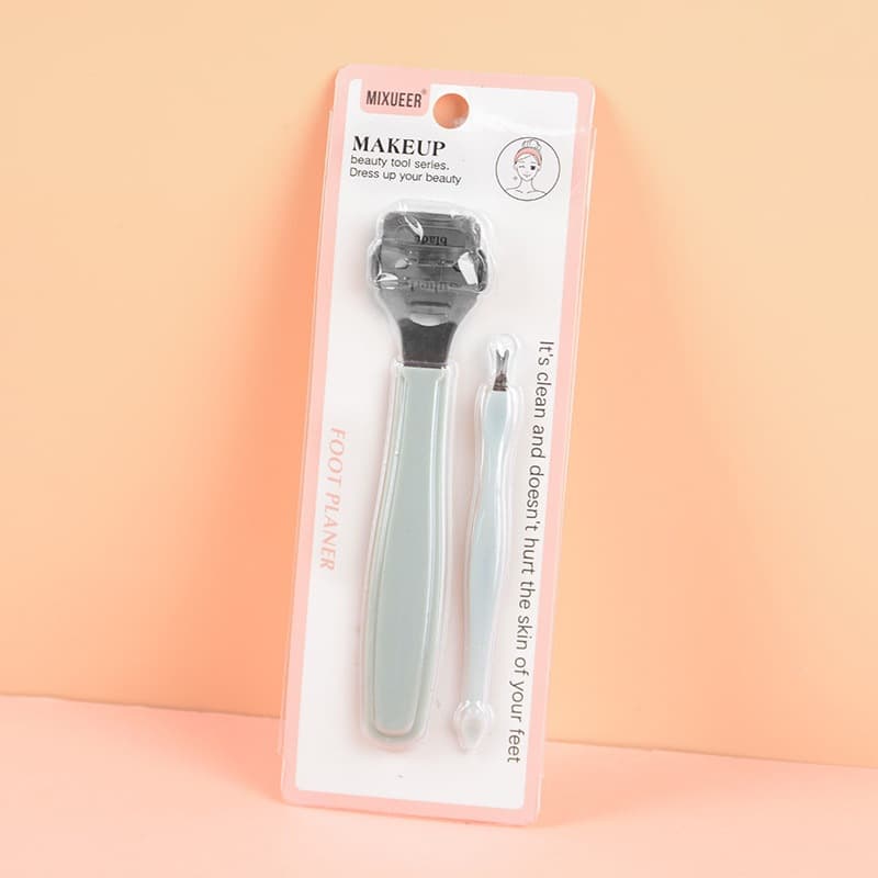 KIT Removedor De Calos Raspador Pele Morta Pedicure Calosidade