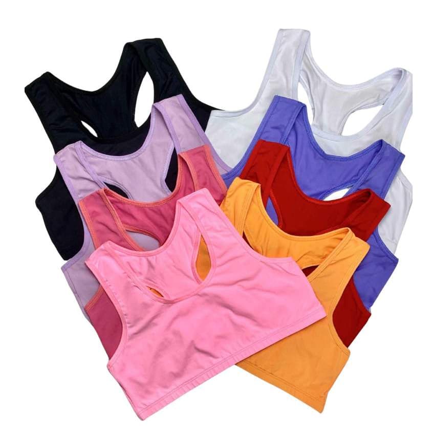 Kit Top Academia Nadador Musculação Para Fitness Casual Treino C/ Elástico