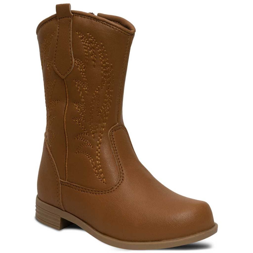 Bota Texana Infantil Nº 20 ao 27 Moda Country Saltinho Feminina 09.26