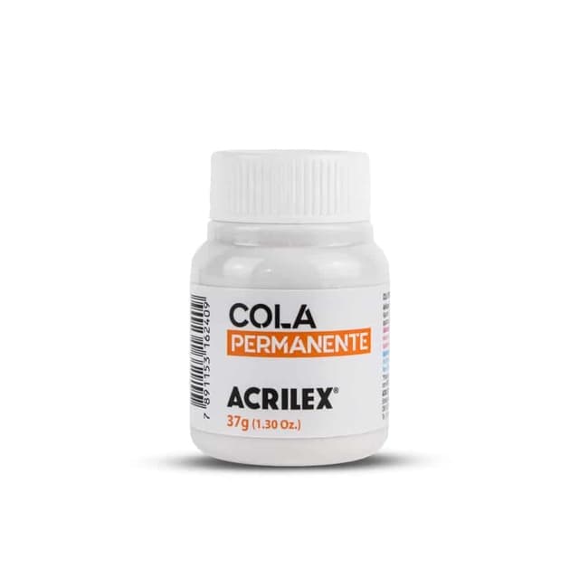 Cola Para Tecido Permanente 37g - Acrilex