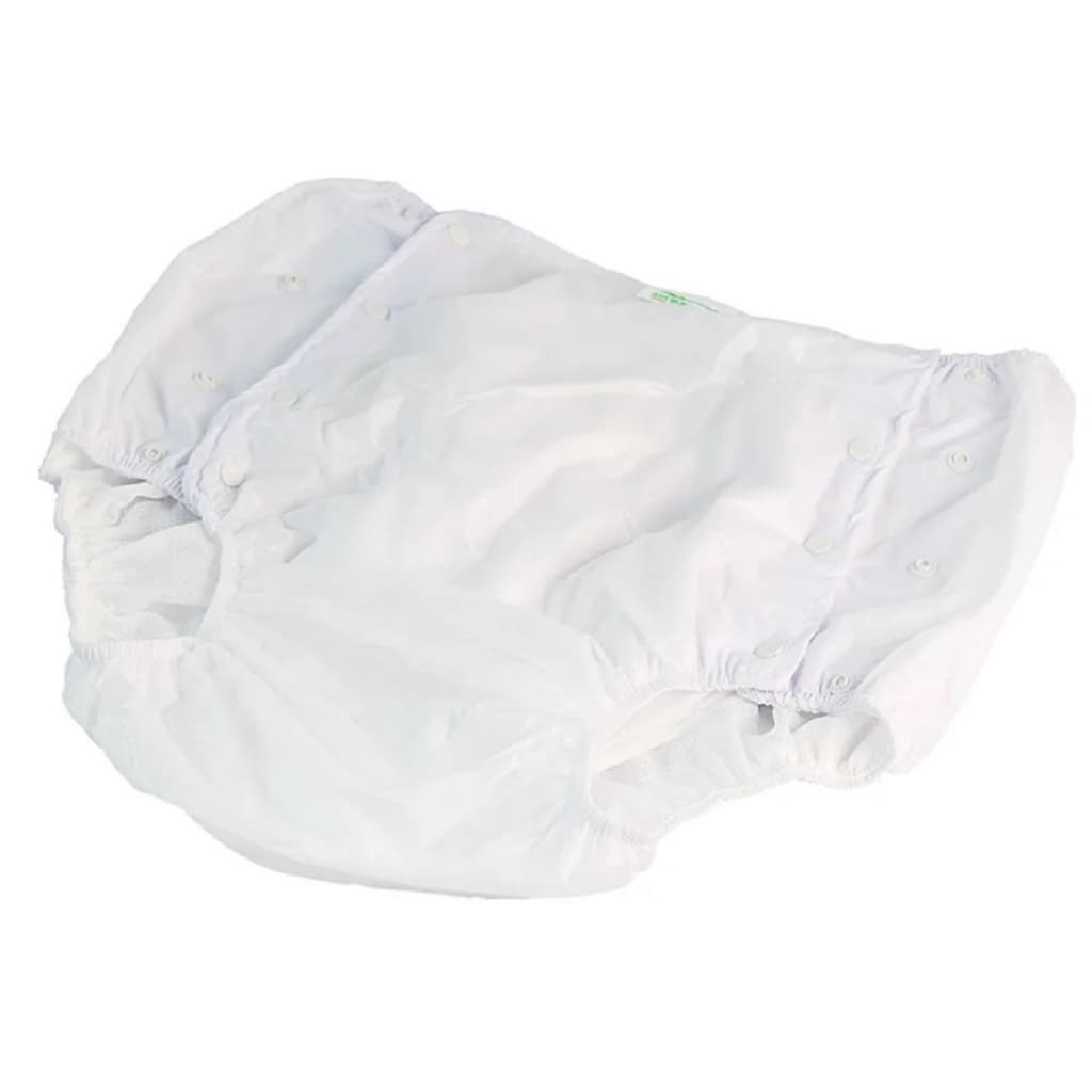 Calça Plástica Geriátrica 2 Camadas Lavável Incontinência