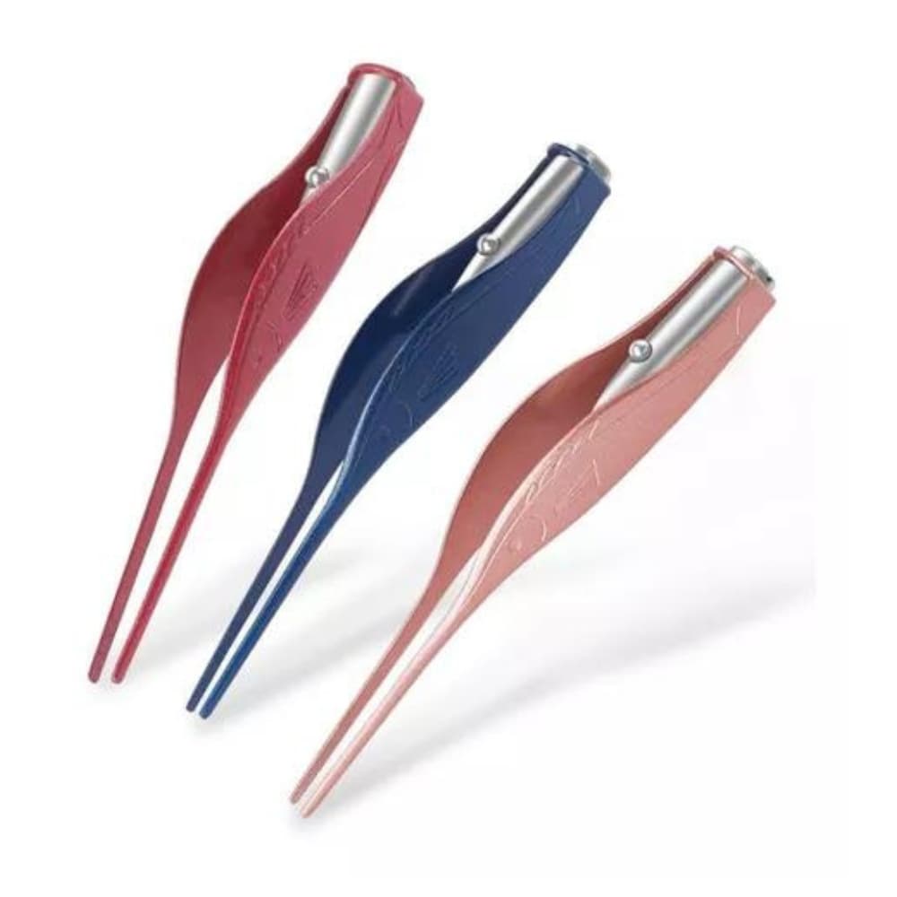 Pinça Limpador De Orelha E Nariz Umbigo Pinças De Aço Top