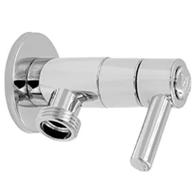 Registro Para Ducha Higiênica Alavanca ABS Cromada Reposição 1/4 Volta