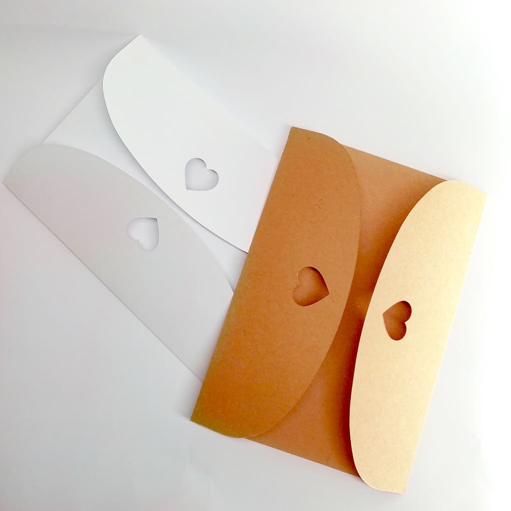 Envelopes Kraft ou Branco Para Convite