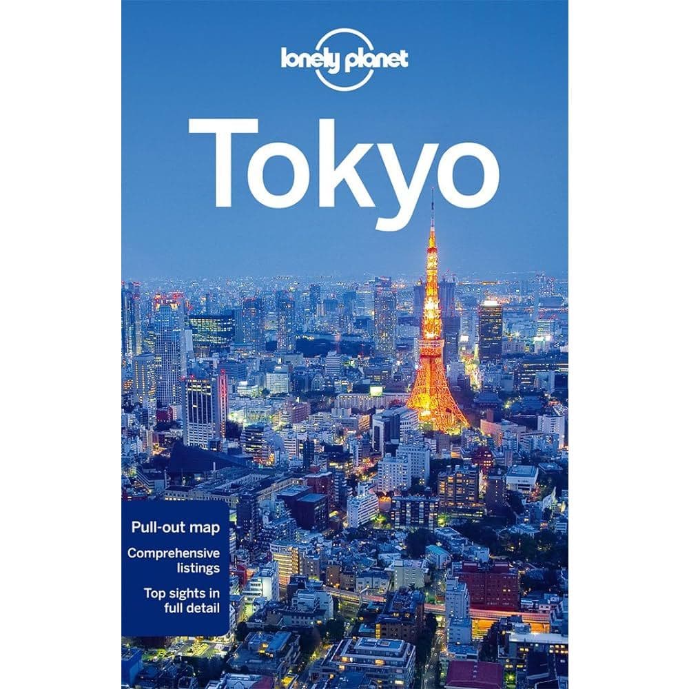Lonely Planet Tokyo - With Map