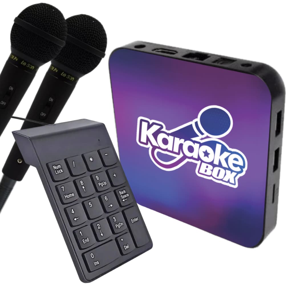 Karaoke Box O Melhor Do Brasil Com Centenas De Músicas Envio Rapido