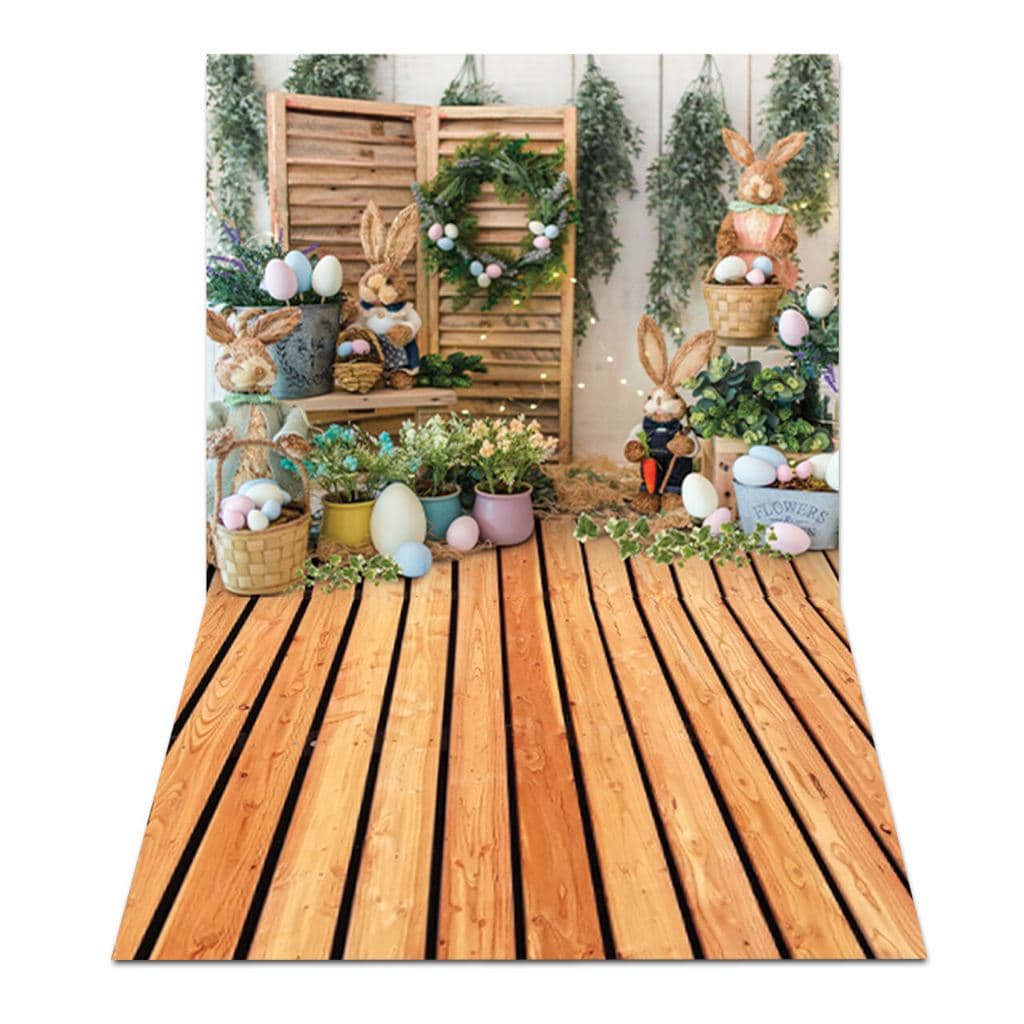 Fundo Fotográfico Newborn Páscoa Cenário em Tecido PN-0427