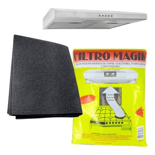 4xFiltro P/ Exaustor Universal (feltro Manta) Suggar Oferta  , Exaustores , Purificador, E Depurador