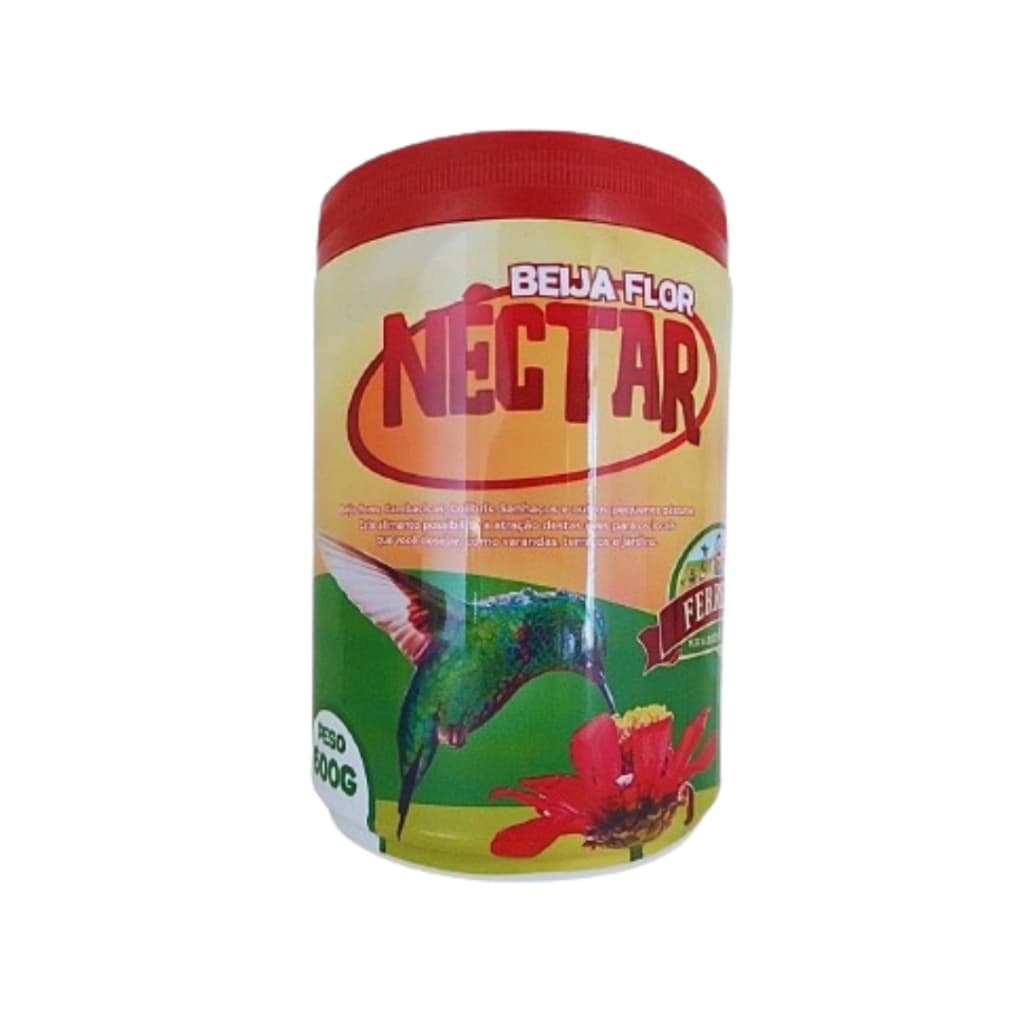 Néctar Para Beija Flor Ferreira 600g Alimento Atrativo Para Beija-Flor Rende 5 L