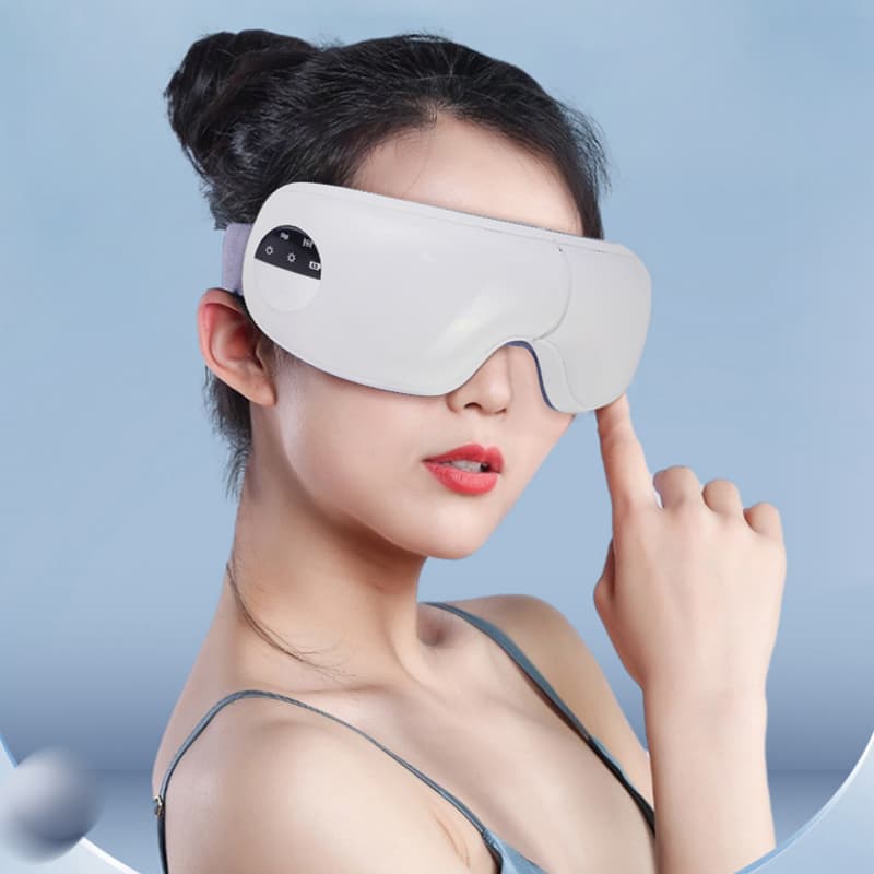 Massageador Elétrico Olhos  Cuidados com os olhos elétricos Massageador De Olho De Pressão Com calor