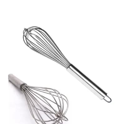 Batedor Ovos Fue Profissional Inox Reforçado Bolo