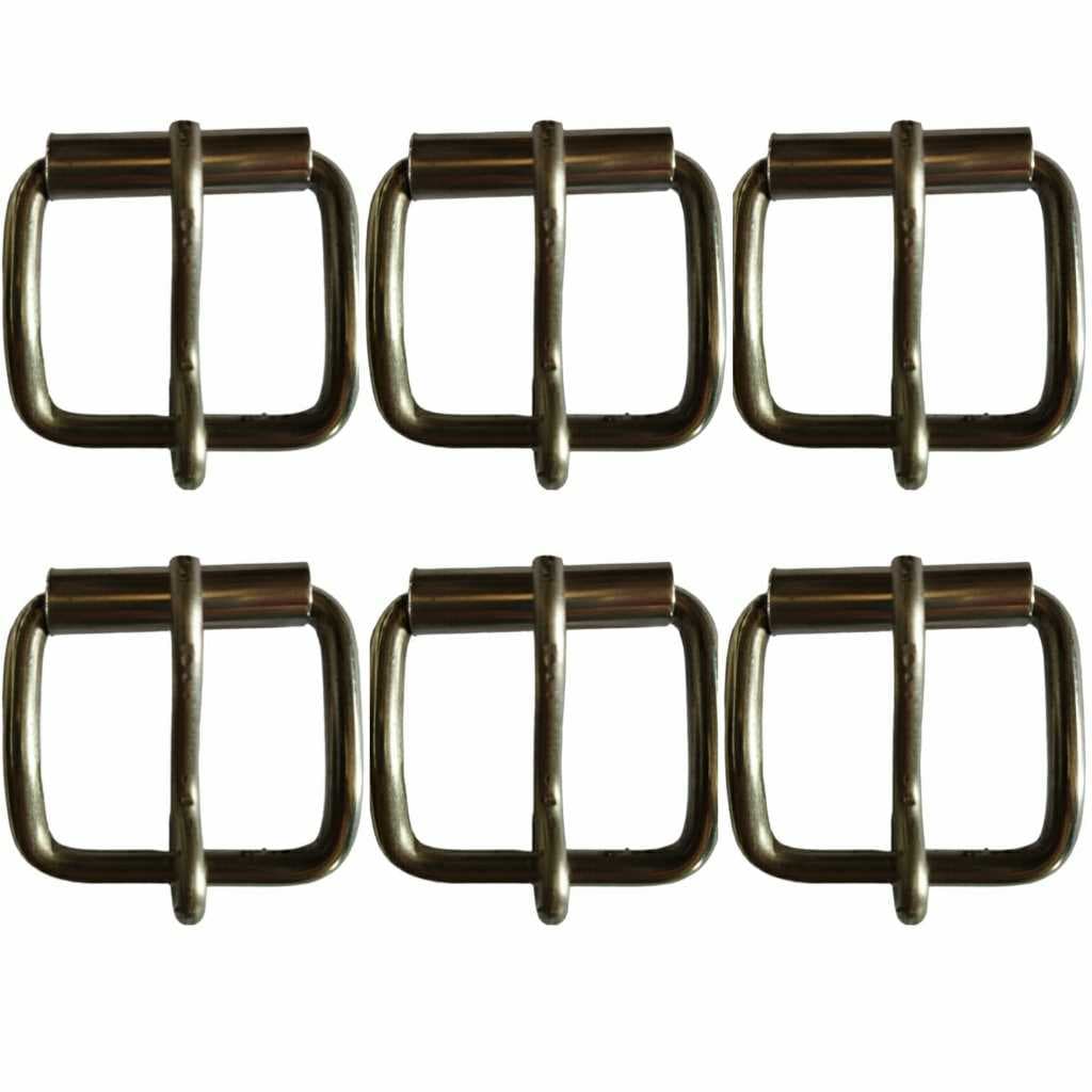 Fivela De Rolete Em Aço Inox Tamanho 32mm Kit Com 6 Unidades!!!!!