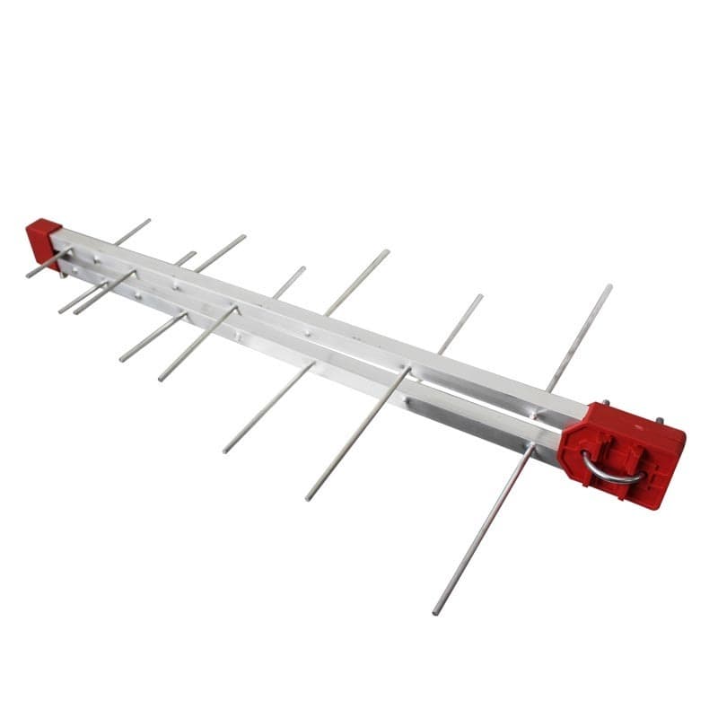 Antena Tv Digital 4K Externa Boa Captação e sinal UHF Digital Log 16 Elementos  - Melhor Recepção para Sua TV!