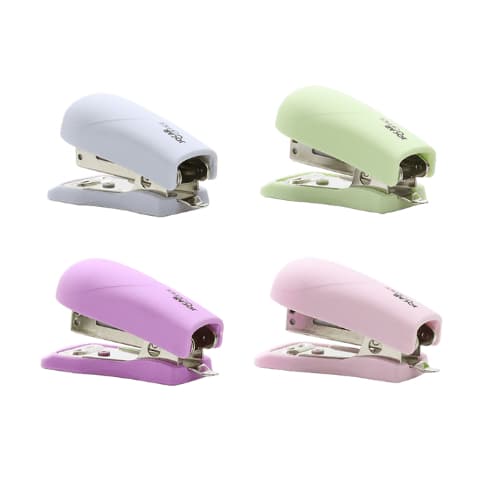 Mini Grampeador Tons Pasteis Jocar Office