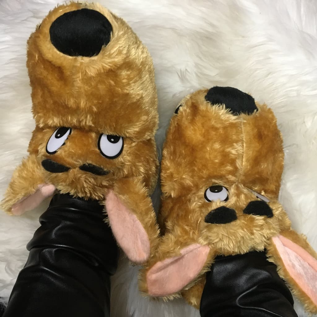Pantufa Scoob Lobo Infantil ou Adulto