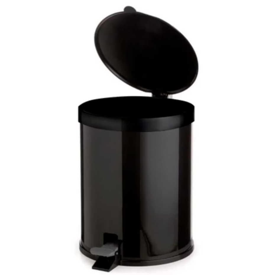 Lixeira Banheiro Pedal 7.5 Litros Plástico Cesto Escritório cozinha banheiro