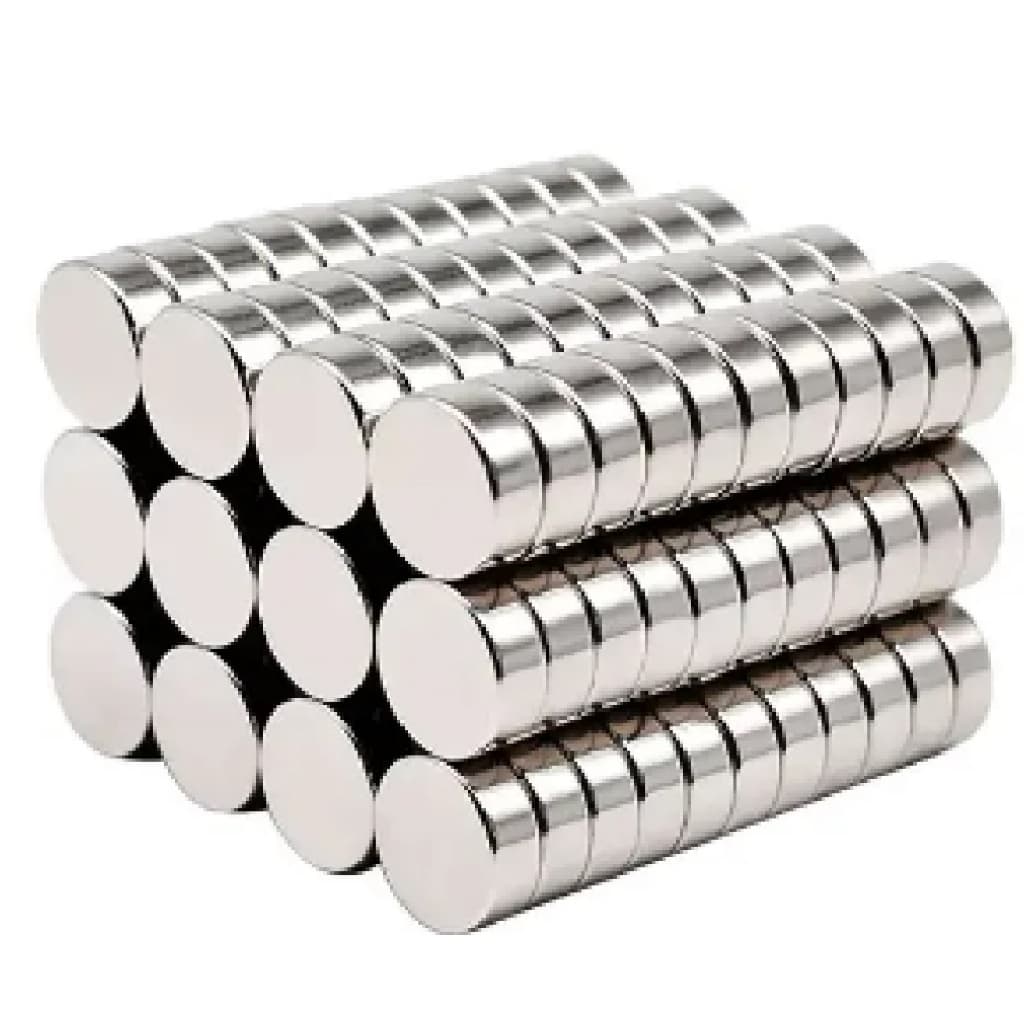 Ímã de neodímio 4x1 4x1,5 4x2 4x3 4x4 4x5 4x6 mm 100 peças super ímas potente disco envio imediato