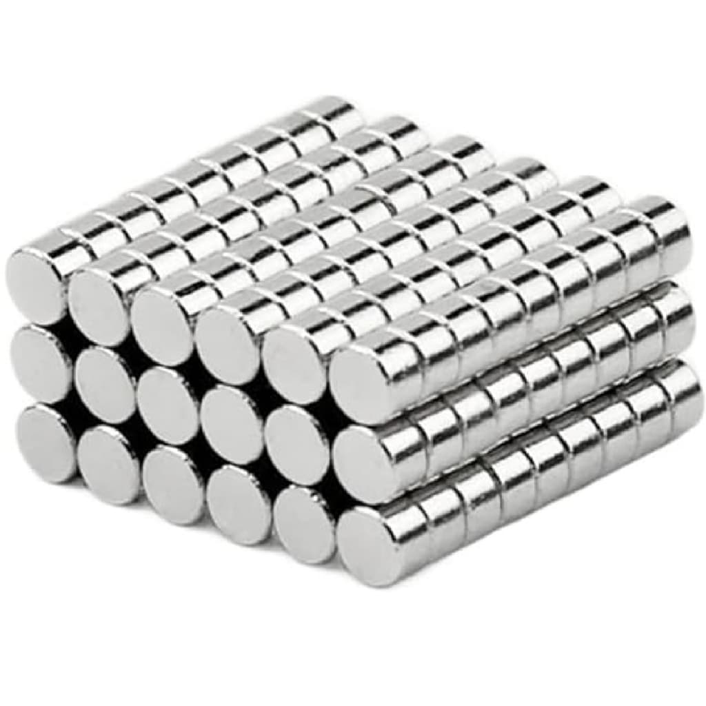 Ímã de neodímio 3x1,5 3x2 3x3 3x4 3x5 3x8 mm 100 peças super ímas potente disco envio imediato