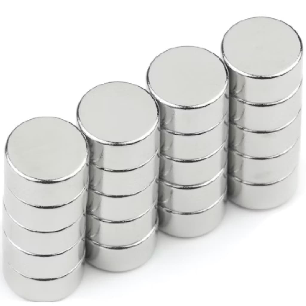 Ímã de neodímio 8x1 8x1,5 8x2 8x3 8x4 8x5 8x8 8x10 mm 20 peças super ímas potente disco imediato