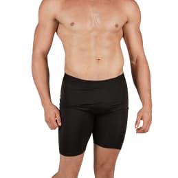 Bermuda Térmica Masculina Sem Bolso Segunda Pele Lisa Compressão Esportiva CVL