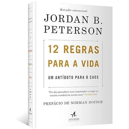 Livro 12 regras para a vida: um antídoto para o caos