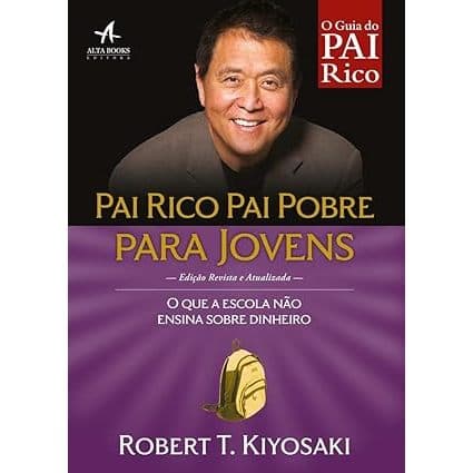 Livro Pai rico, pai pobre para jovens