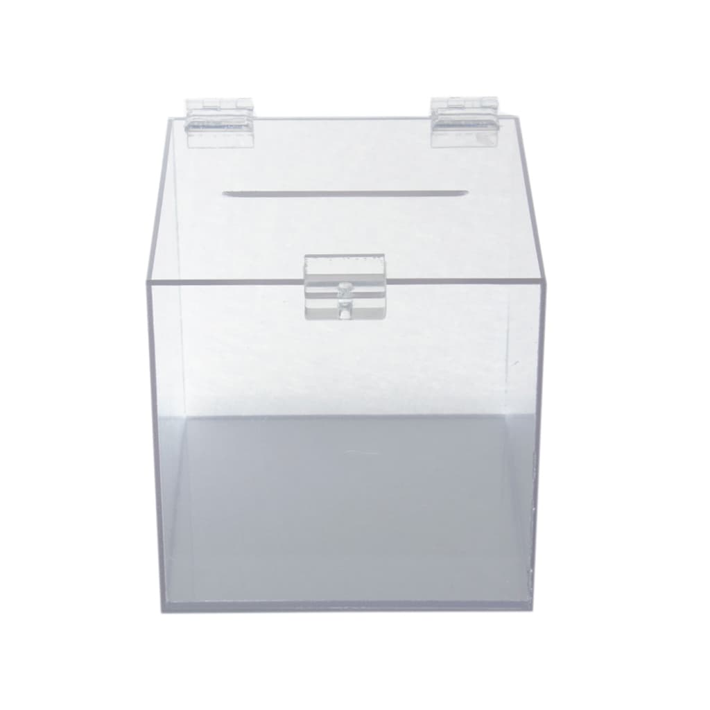 Urna Acrílico 15 Cm X 15 Cm Transparente