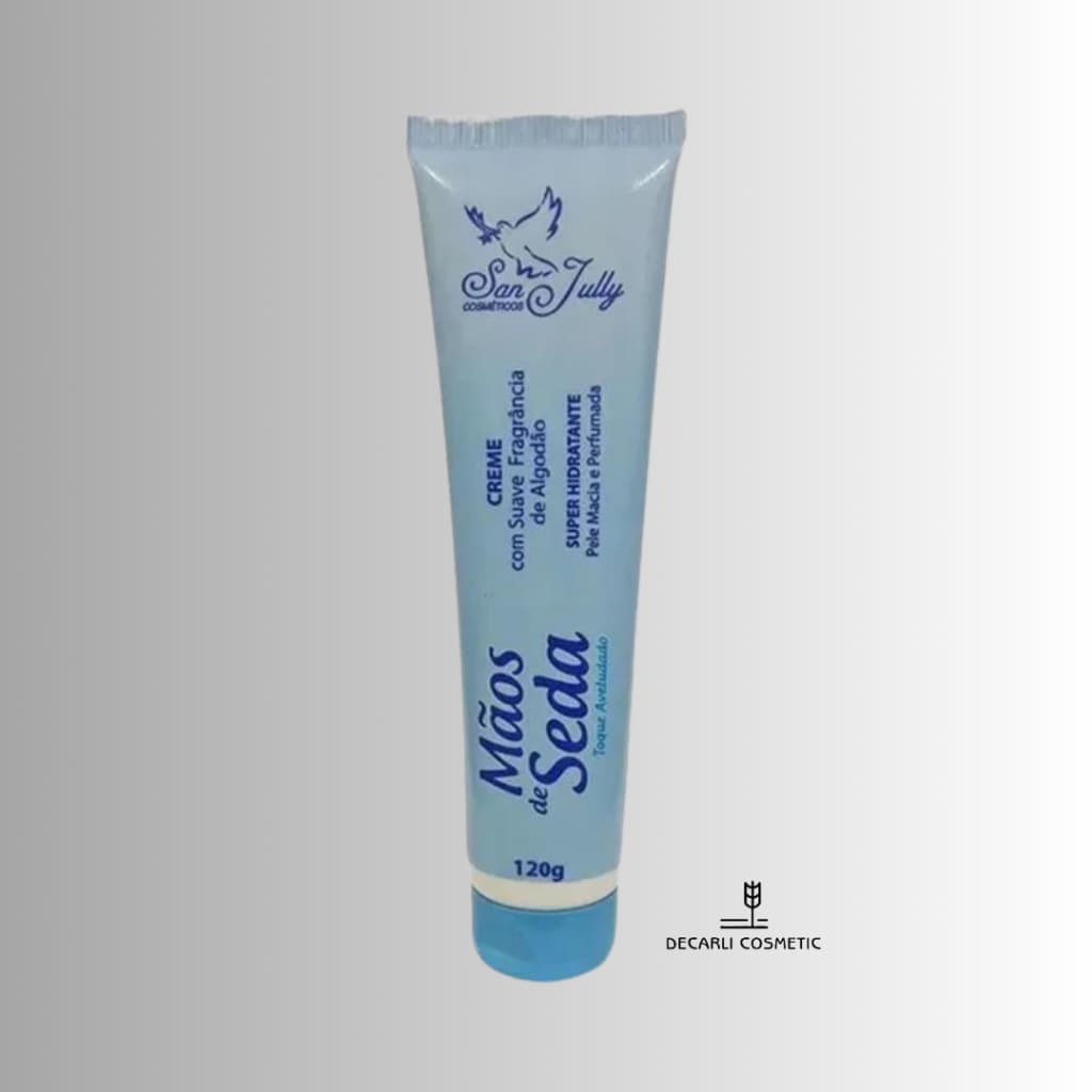 Creme Mãos de Seda 120g - San Jully