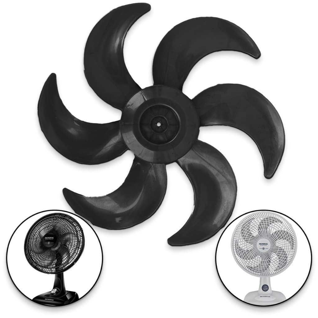 Hélice Para Ventiladores Mondial 40cm 6 Pás Original