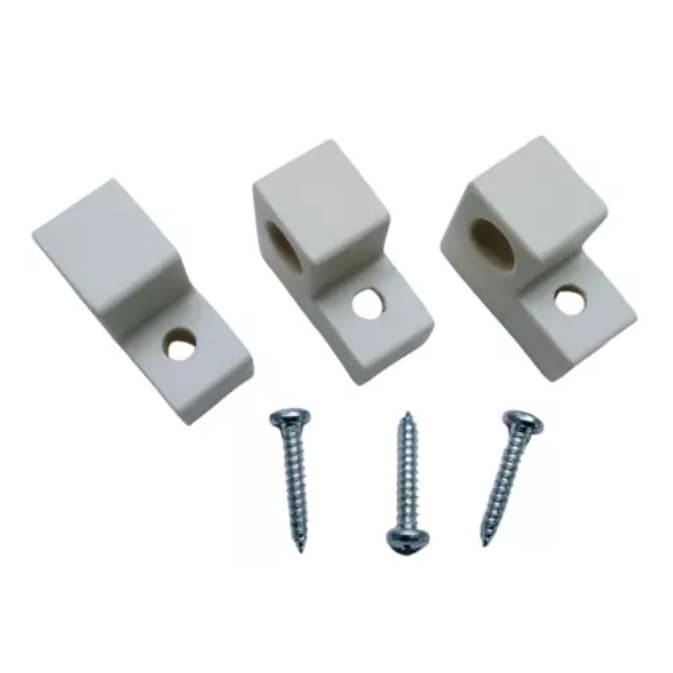 Suporte Isolador De Porcelana Louça Fixação Resistência Forno