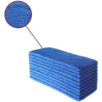 5 Fibras Azul  Macias Limpeza Leve para (LT) Limpa Tudo