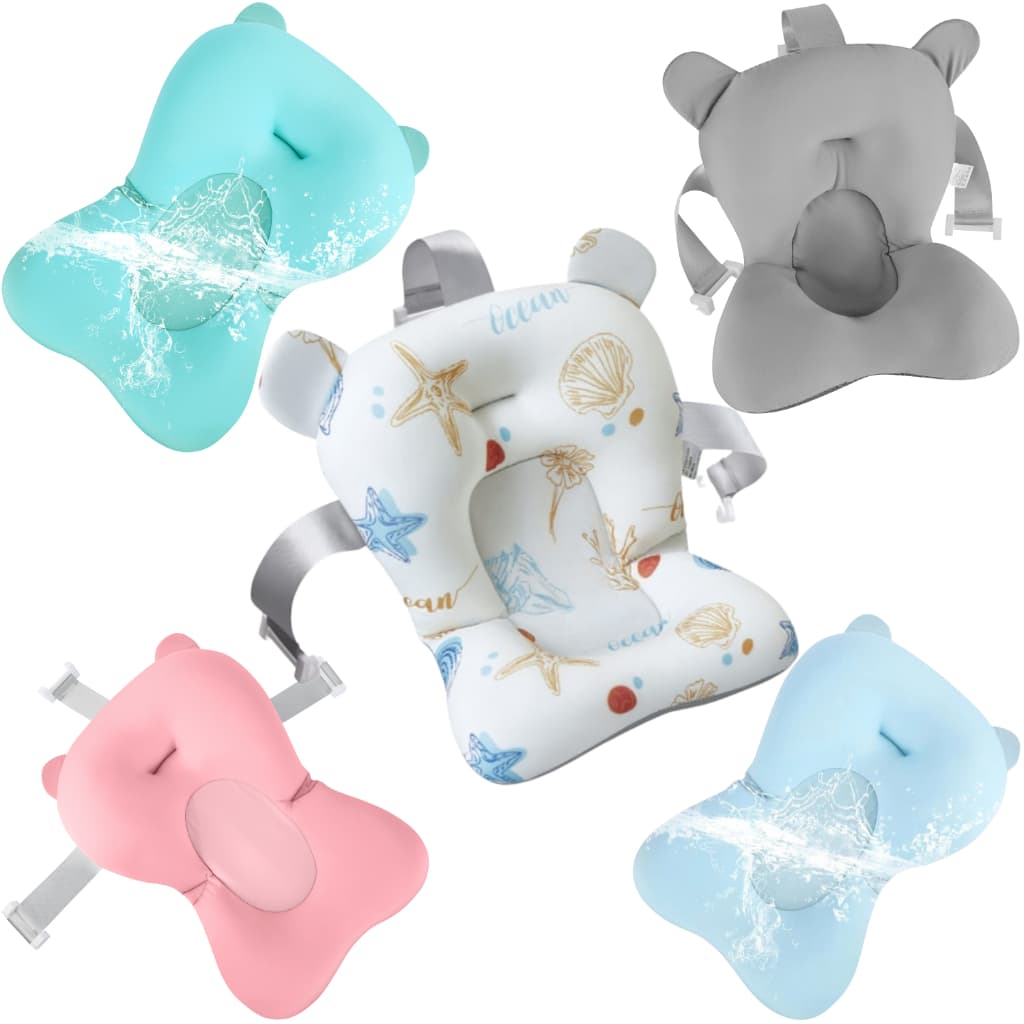 Almofada de Banho Anatômica para Bebês - Maternity ORIGINAL