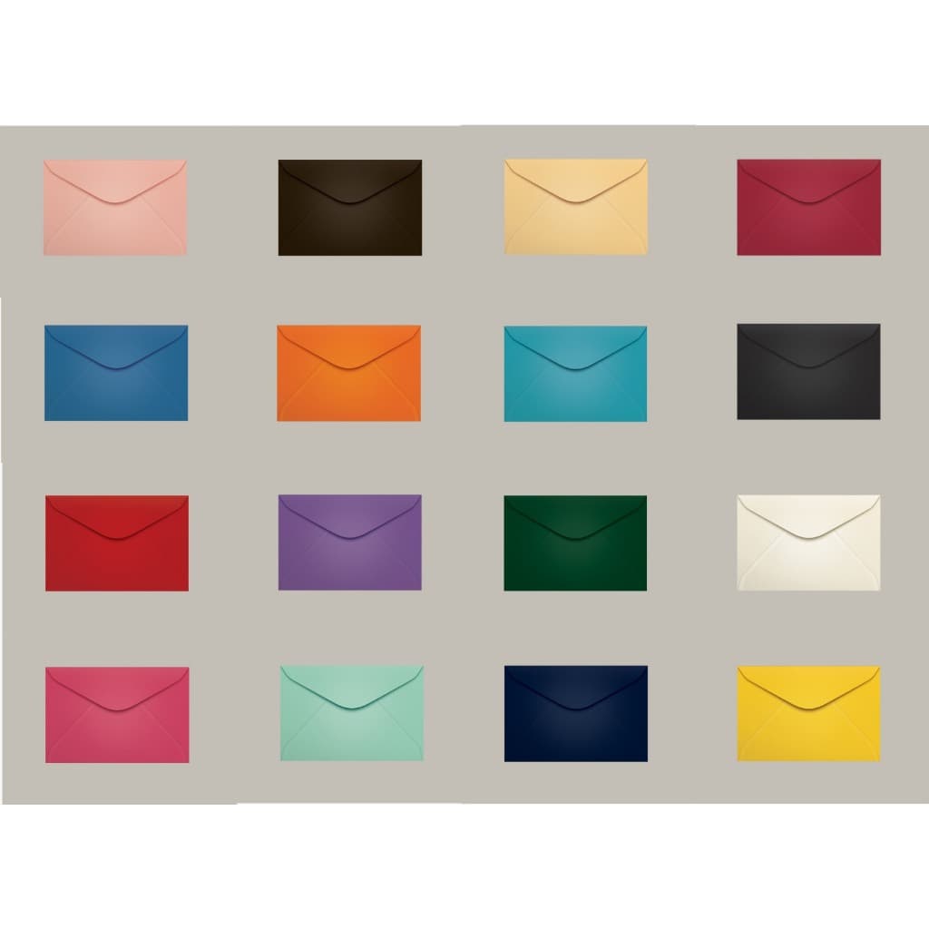 Envelope Visita 072x108 mm caixa 100 Unidades Scrity