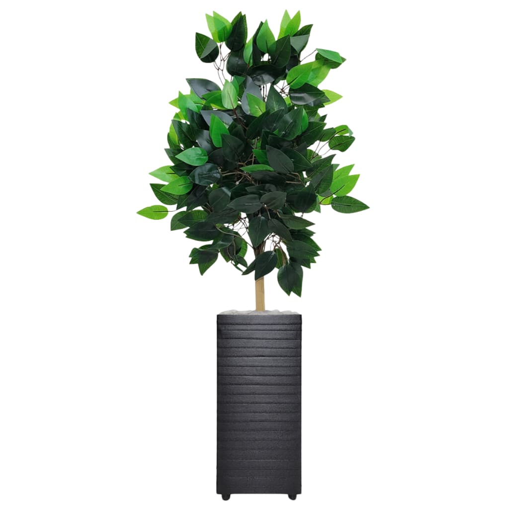 Bambu Artificial Enfeite Sala + Vaso Decoração