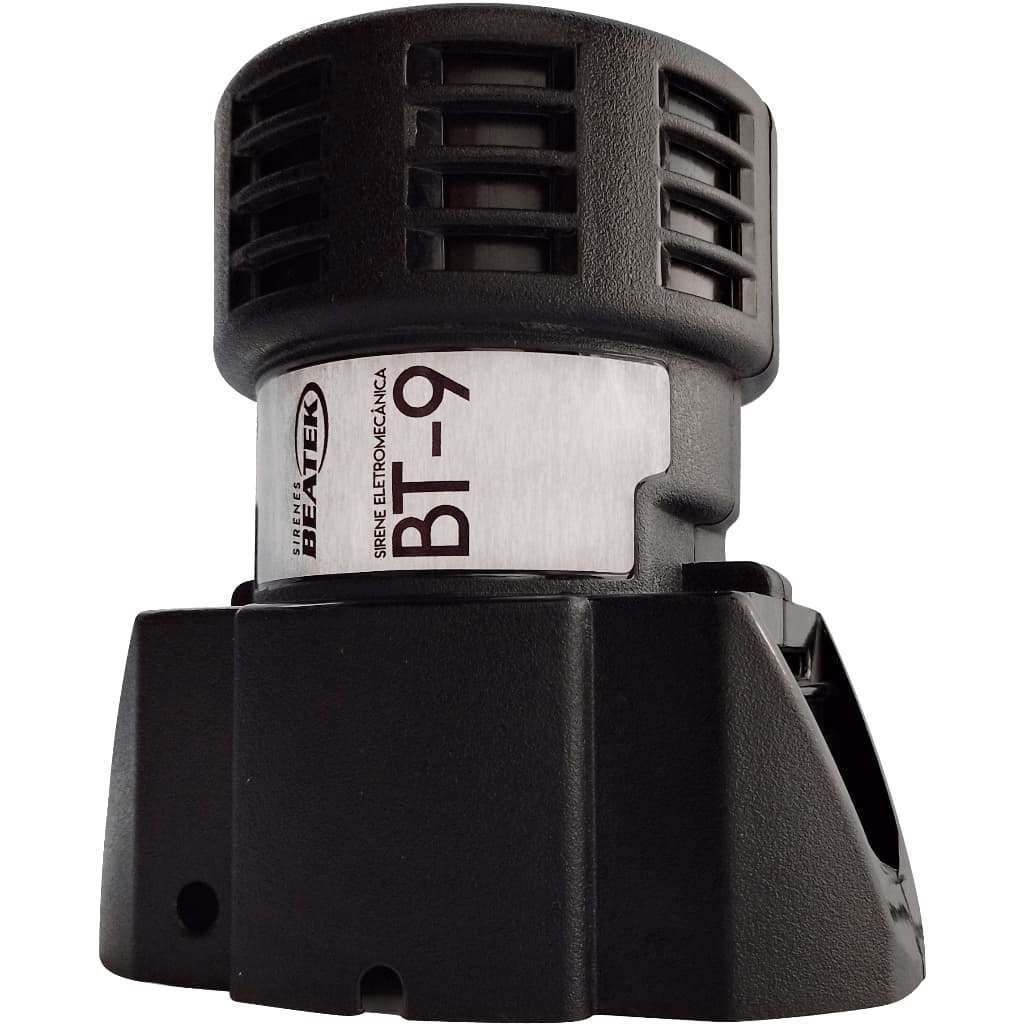 Sirene industrial, escolar e comercial bivolt 250 beatek