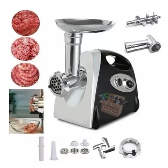 Máquina De Moer Carne Elétrico 2800w Aço Inox CN901