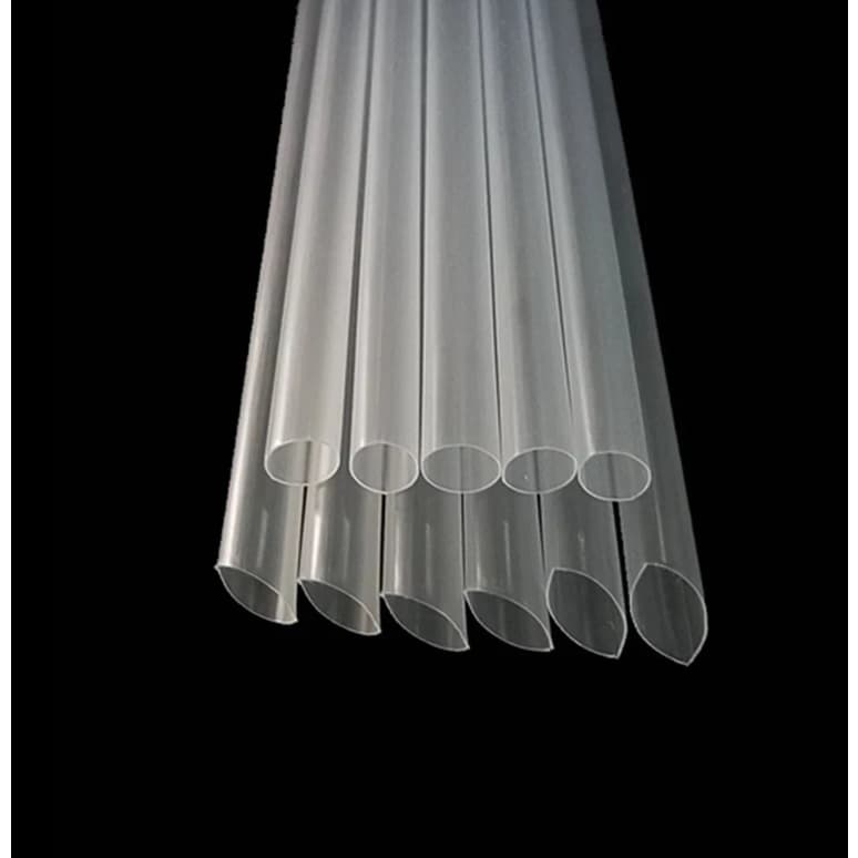 Canudos  com chanfro  biodegradáveis grosso bubble tea pobá  boba tea -cha