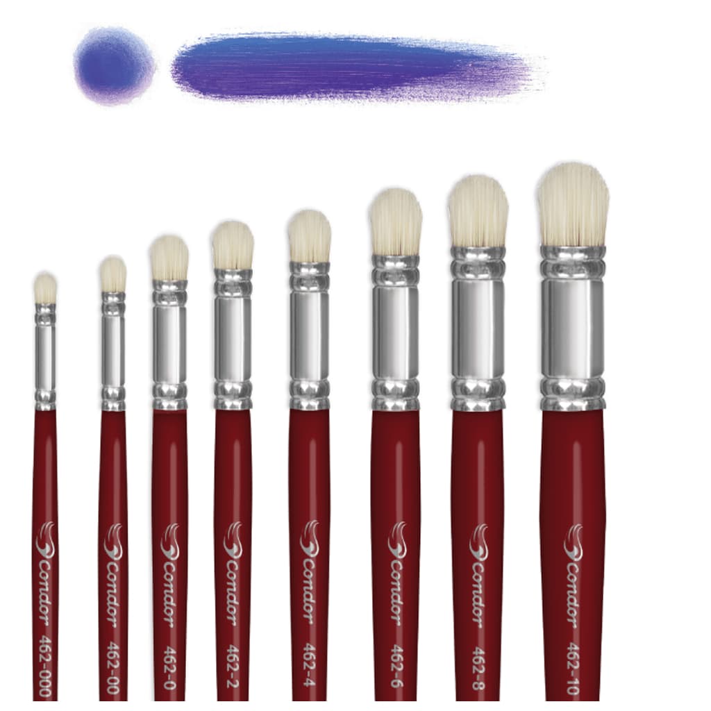 Pincel Condor Luz Seca Redondo Pitua 462